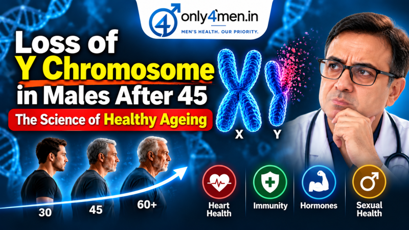 Loss of Y Chromosome in Men After 45 and Its Role in Healthy Ageing